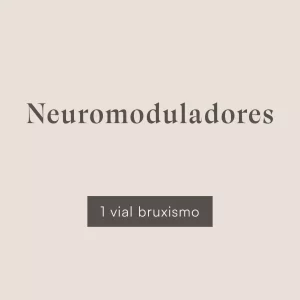 Tratamiento Neuromoduladores - Bruxismo 1vial