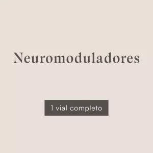 Tratamiento Neuromoduladores - vial completo