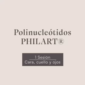 Tratamiento Polinucleótidos PHILART® - Cara, cuello y ojos
