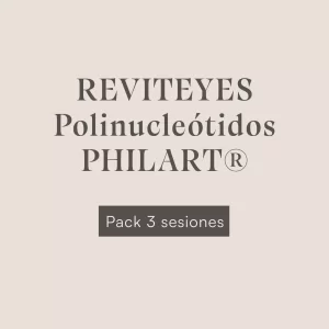 Tratamiento REVITEYES Polinucleótidos PHILART® - 3 sesiones